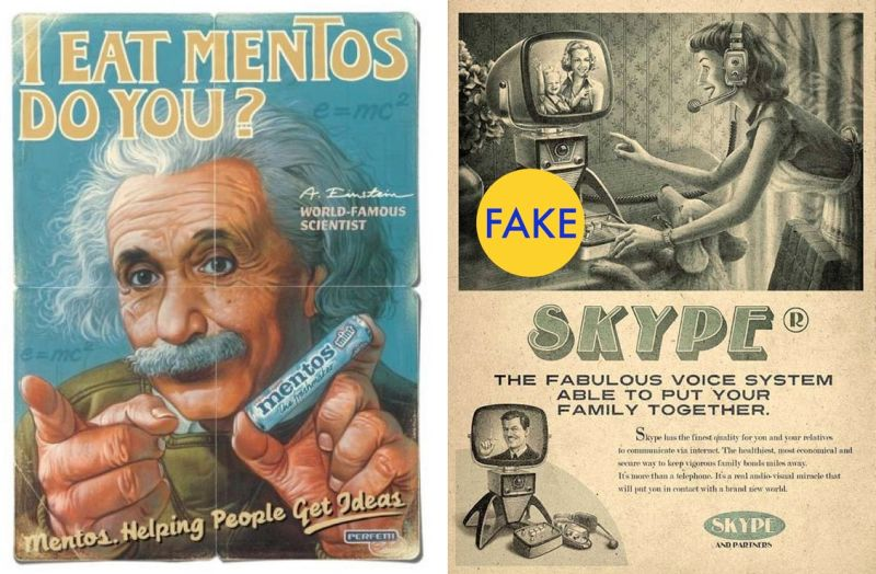 Illustration for article titled 76 Viral Images From 2015 That Were Totally Fake